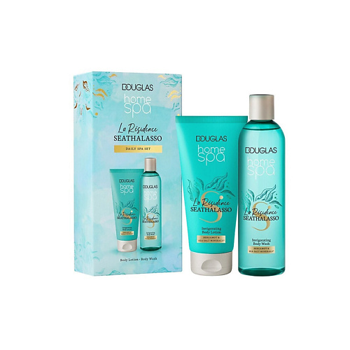 

DOUGLAS Набор средств для ухода La Résidence Seathalasso, Набор средств для ухода La Résidence Seathalasso