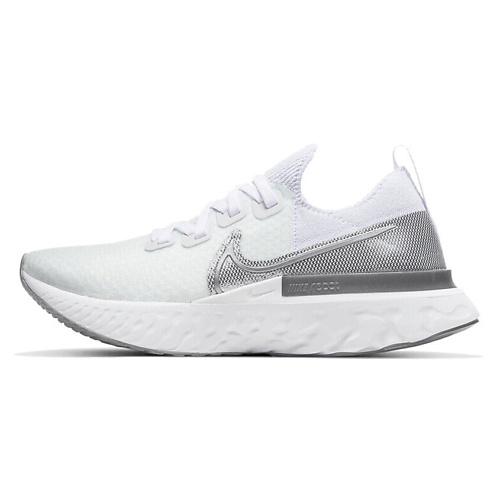 

NIKE Кроссовки React Infinity Run Flyknit True White, Кроссовки React Infinity Run Flyknit True White