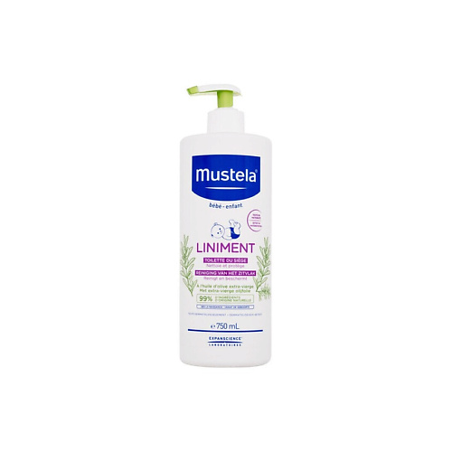

MUSTELA Очищающее средство для зоны под подгузником Bébé Liniment 750, Очищающее средство для зоны под подгузником Bébé Liniment