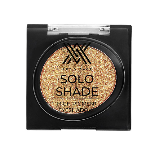 

ART-VISAGE Тени для век высокопигментированные Solo Shade Eyeshadow, Тени для век высокопигментированные Solo Shade Eyeshadow