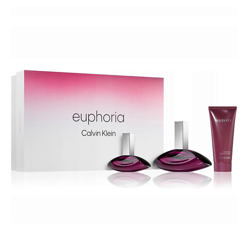 

CALVIN KLEIN Набор Euphoria: Парфюмерная вода + Лосьон для тела, Набор Euphoria: Парфюмерная вода + Лосьон для тела