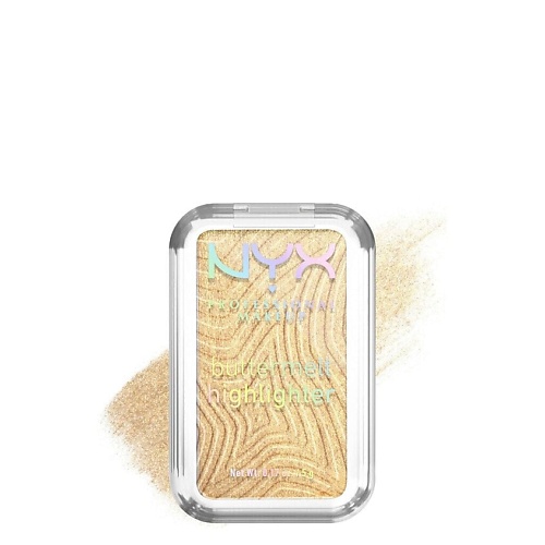 

NYX Professional Makeup NYX PROFESSIONAL MAKEUP Хайлайтер для лица Buttermelt 5, NYX PROFESSIONAL MAKEUP Хайлайтер для лица Buttermelt