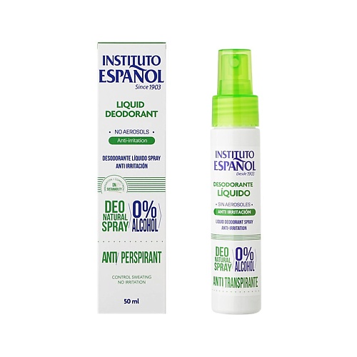 

INSTITUTO ESPANOL Део-спрей увлажняющий 50, Део-спрей увлажняющий