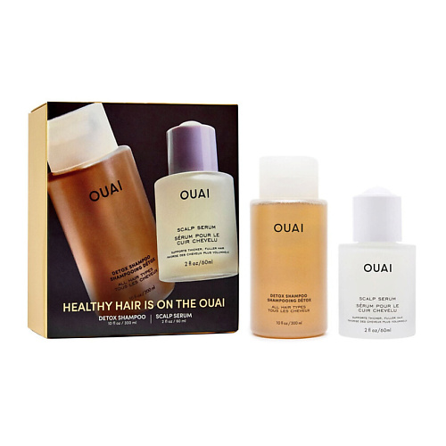 

OUAI Набор Healthy Hair on the Ouai Set, Набор Healthy Hair on the Ouai Set