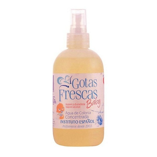 

INSTITUTO ESPANOL Детский одеколон Gotas Frescas Baby 250, Детский одеколон Gotas Frescas Baby