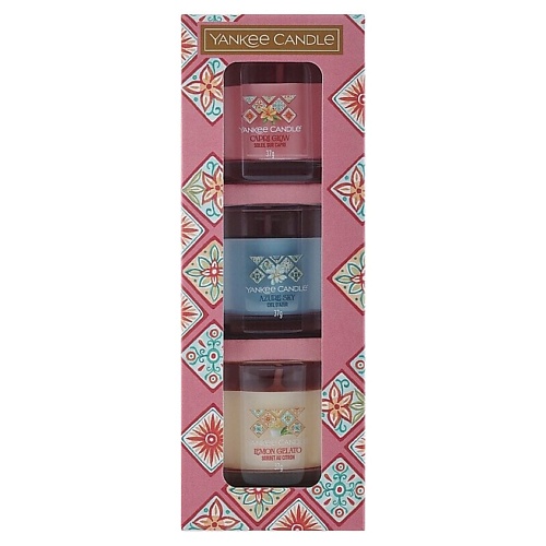 

YANKEE CANDLE Набор ароматических свечей Hello Italy!, Набор ароматических свечей Hello Italy!