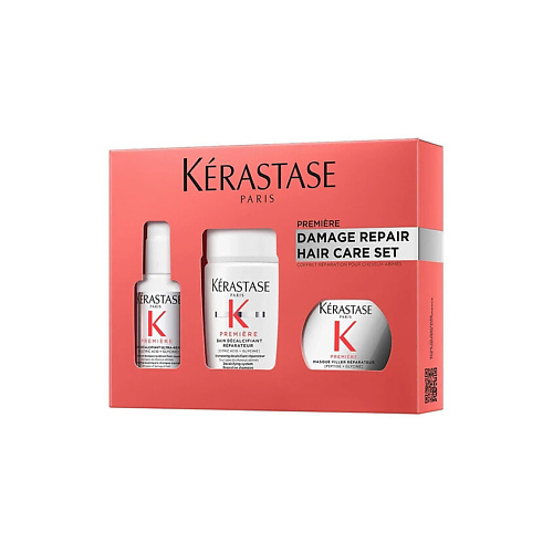 

KERASTASE Набор Première: Концентрат для волос + Шампунь + Маска-филлер, Набор Première: Концентрат для волос + Шампунь + Маска-филлер