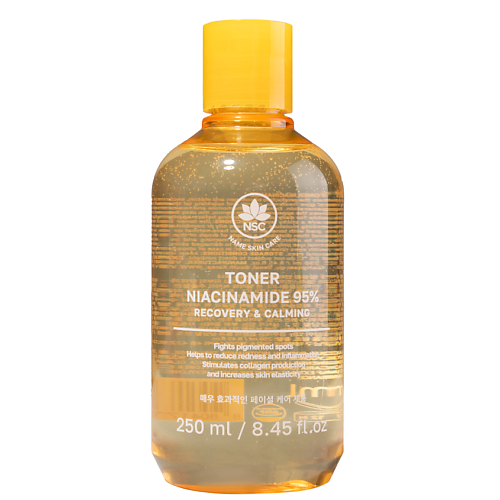 

NAME SKIN CARE Тонер для лица омолаживающий Ниацинамид 250, Тонер для лица омолаживающий Ниацинамид