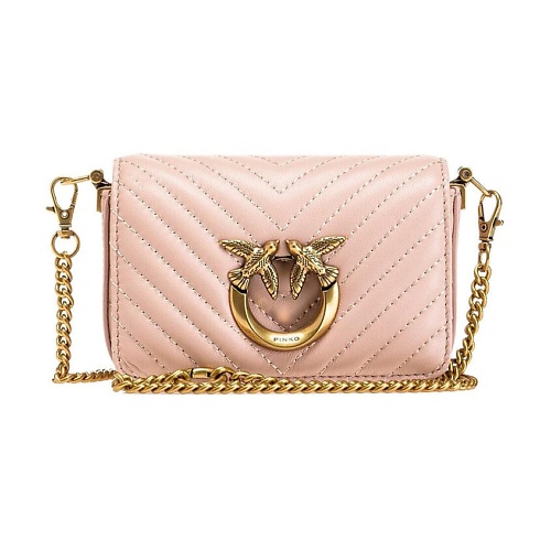 

PINKO Сумка Nappa Leather Bird Bag, Portable Crossbody Bag, Сумка Nappa Leather Bird Bag, Portable Crossbody Bag