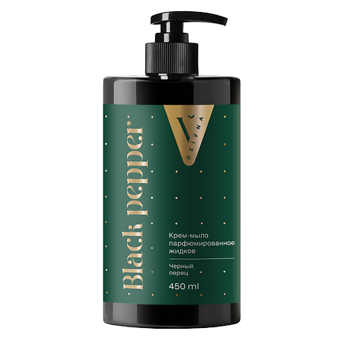 

MEGGI Крем-мыло парфюмированное жидкое "Black Pepper" Dziyna 450, Крем-мыло парфюмированное жидкое "Black Pepper" Dziyna