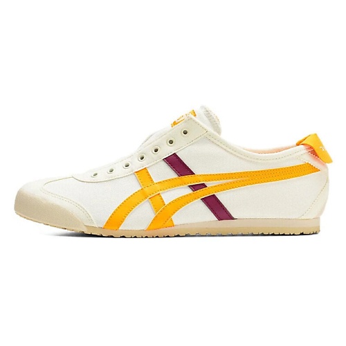 

ONITSUKA TIGER Кроссовки Mexico 66 Slip On 'Cream Citrus Red', Кроссовки Mexico 66 Slip On 'Cream Citrus Red'