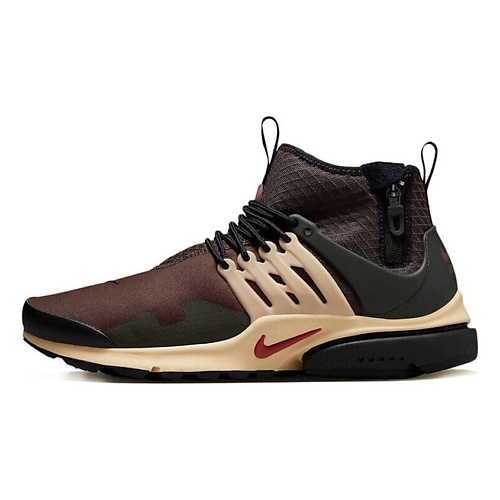

NIKE Кроссовки Air Presto Mid Utility Baroque Brown Sesame Sequoia Canyon Rust, Кроссовки Air Presto Mid Utility Baroque Brown Sesame Sequoia Canyon Rust