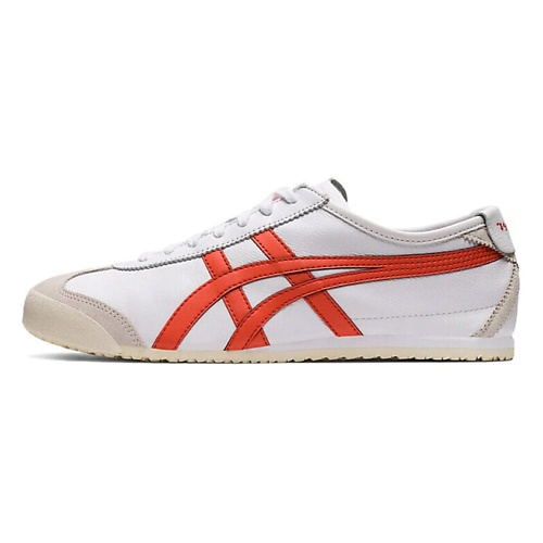 

ONITSUKA TIGER Кроссовки Mexico 66 White Red Snapper, Кроссовки Mexico 66 White Red Snapper