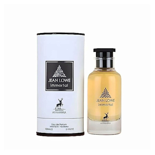 

MAISON ALHAMBRA Парфюмерная вода Jean Lowe Immortal 100, Парфюмерная вода Jean Lowe Immortal