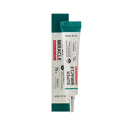 

SOME BY MI Крем для лица с кислотами для точечного применения Super Miracle 30, Крем для лица с кислотами для точечного применения Super Miracle