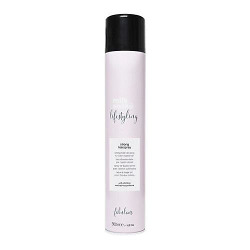 

MILK SHAKE Лак для волос сильной фиксации Lifestyling Strong Hold Hairspray 500, Лак для волос сильной фиксации Lifestyling Strong Hold Hairspray