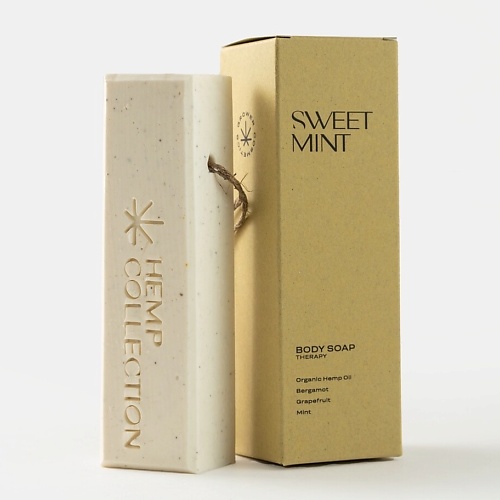 

GROWER COSMETICS Мыло твердое "SWEET MINT" 150, Мыло твердое "SWEET MINT"