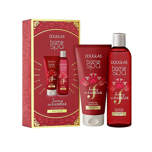DOUGLAS Набор для ухода за телом Journey to Kashgar 3508₽