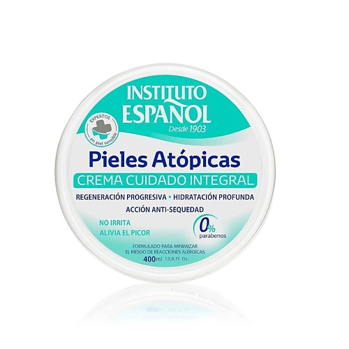 

INSTITUTO ESPANOL Крем для тела Piel Atopica 400, Крем для тела Piel Atopica