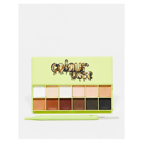 Палетки для лица MADE BY MITCHELL Палетка для макияжа Colour Case Set