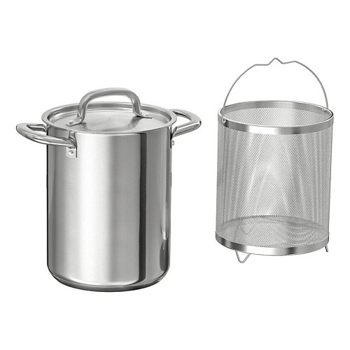 

IKEA Кастрюля со вставкой 365+ 5,0 л, Кастрюля со вставкой 365+ 5,0 л