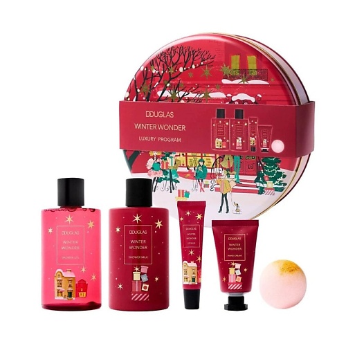 

DOUGLAS Подарочный набор Winter Wonder Luxury Program, Подарочный набор Winter Wonder Luxury Program