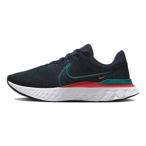 

NIKE Кроссовки React Infinity Run Flyknit 3 Obsidian Bright Spruce, Кроссовки React Infinity Run Flyknit 3 Obsidian Bright Spruce