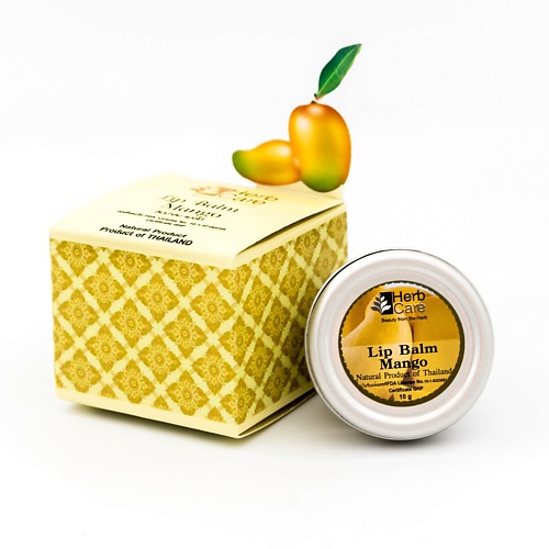 

HERBCARE Бальзам для губ с манго, Бальзам для губ с манго