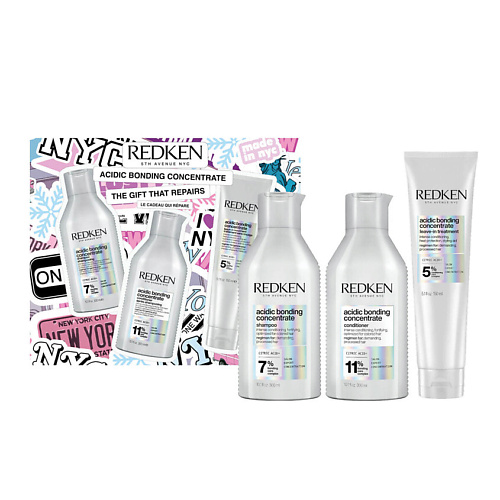 

REDKEN Набор Acidic Bonding Concentrate Xmas Gift Set, Набор Acidic Bonding Concentrate Xmas Gift Set