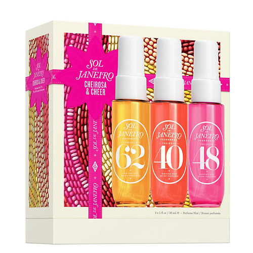 

SOL DE JANEIRO Набор для ухода за телом Cheirosa & Cheer, Набор для ухода за телом Cheirosa & Cheer