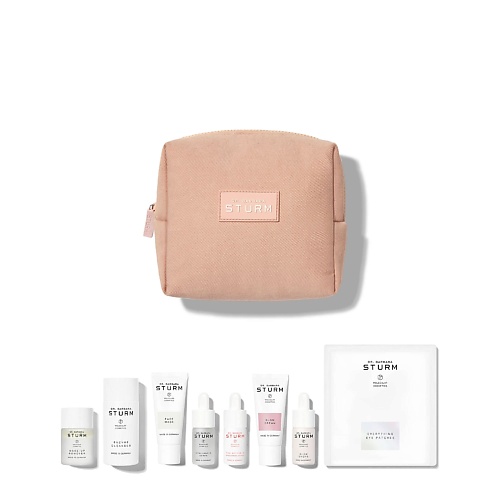 

DR. BARBARA STURM DR.BARBARA STURM Набор Glow Kit с косметичкой, DR.BARBARA STURM Набор Glow Kit с косметичкой