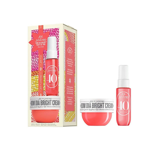 

SOL DE JANEIRO Набор для ухода за телом Bom Dia Bright Party, Набор для ухода за телом Bom Dia Bright Party