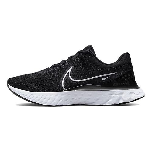 

NIKE Кроссовки React Infinity Run Flyknit 3 Black White, Кроссовки React Infinity Run Flyknit 3 Black White