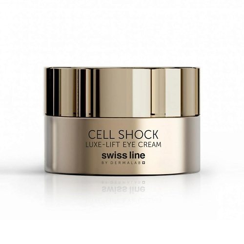 

SWISS LINE Крем для кожи вокруг глаз Cell Shock Luxe-lift 15, Крем для кожи вокруг глаз Cell Shock Luxe-lift