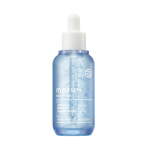 

MARU365 BEAUTY LAB Сыворотка для лица интенсивно увлажняющая Hyaluronic Waterful Capsule Serum 50, Сыворотка для лица интенсивно увлажняющая Hyaluronic Waterful Capsule Serum