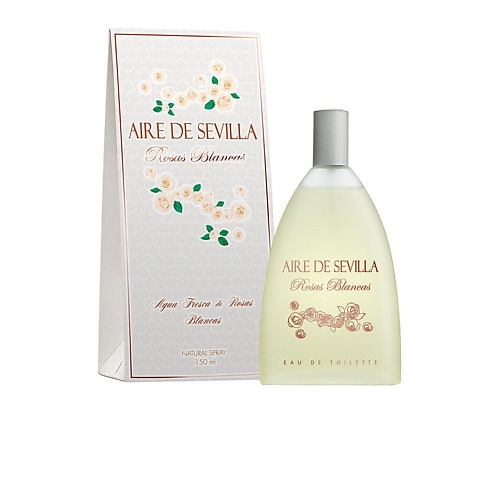 

INSTITUTO ESPANOL Туалетная вода Aire de Sevilla Rosas Blancas 150, Туалетная вода Aire de Sevilla Rosas Blancas