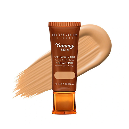 DANESSA MYRICKS Тинт-уход для лица Yummy Skin Serum Skin Tint