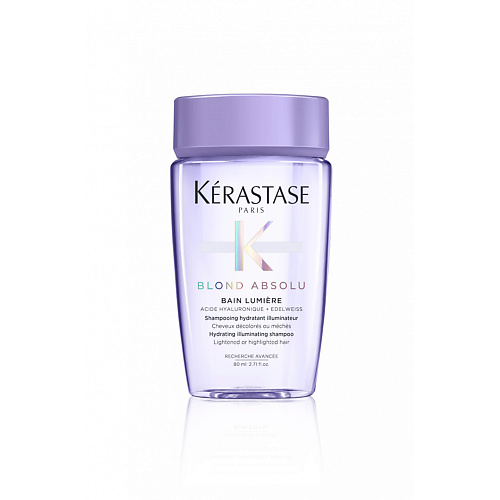 

KERASTASE Шампунь-ванна для светлых и окрашенных волос Blond Absolu Lumiere 80, Шампунь-ванна для светлых и окрашенных волос Blond Absolu Lumiere