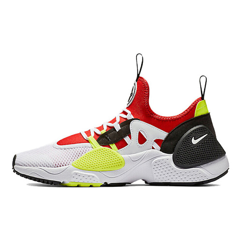 

NIKE Кроссовки Huarache Edge Txt White University Red Volt Black, Кроссовки Huarache Edge Txt White University Red Volt Black