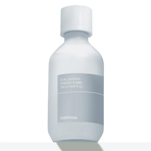 

CELIMAX Кремовый тонер увлажняющий с двойным барьером Dual Barrier 150, Кремовый тонер увлажняющий с двойным барьером Dual Barrier