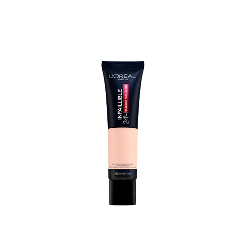 

L'ORÉAL PARIS Ультраматирующий стойкий тональный крем 24 часа матовое покрытие Infaillible, Ультраматирующий стойкий тональный крем 24 часа матовое покрытие Infaillible