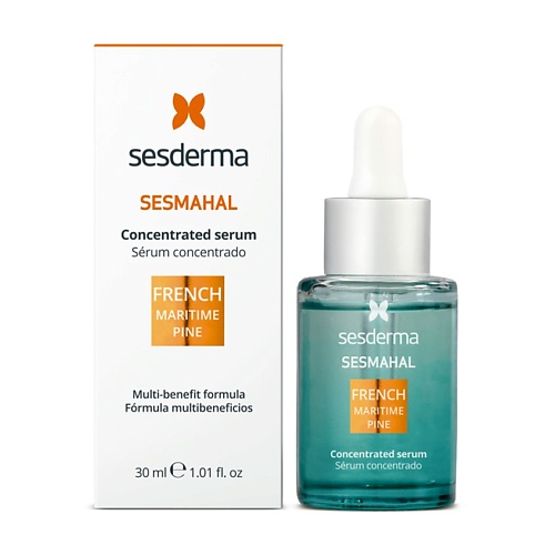 

SESDERMA Сыворотка концентрированная антивозрастная Sesmahal French Maritime Pine Concentrated Serum 30, Сыворотка концентрированная антивозрастная Sesmahal French Maritime Pine Concentrated Serum