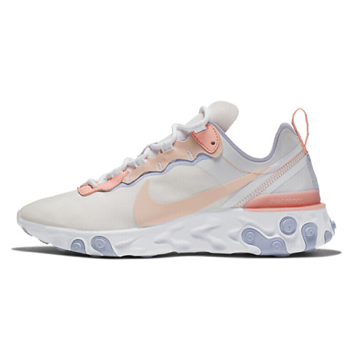 

NIKE Кроссовки React Element 55 Pale Pink Washed Coral, Кроссовки React Element 55 Pale Pink Washed Coral