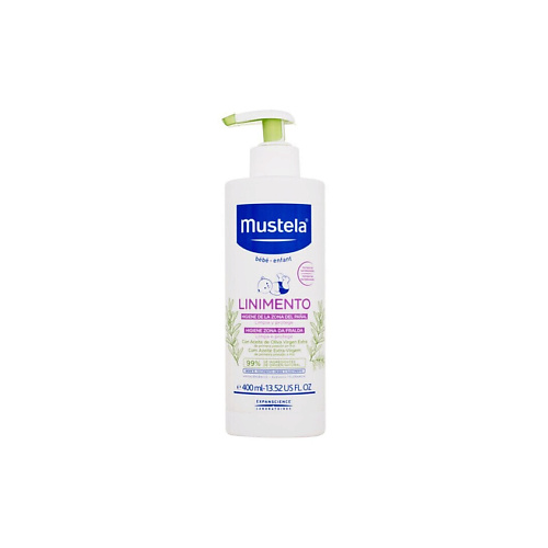 

MUSTELA Очищающее средство для зоны под подгузником Bébé Liniment 400, Очищающее средство для зоны под подгузником Bébé Liniment