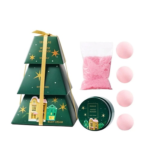 

DOUGLAS Подарочный набор Winter Wonder Wellness Tree, Подарочный набор Winter Wonder Wellness Tree