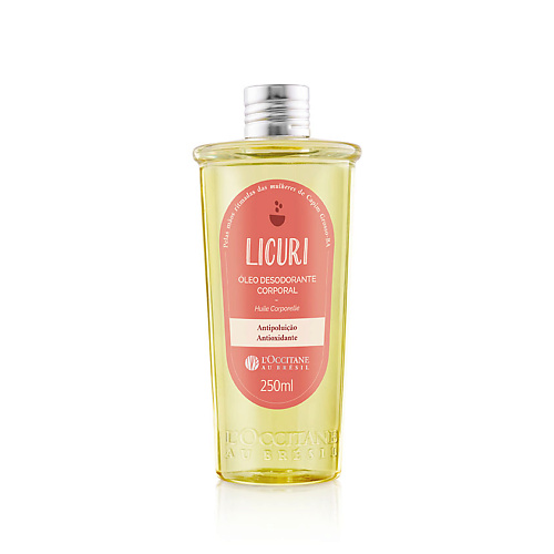 

L'OCCITANE AU BRESIL Масло для тела Licuri Oleo 250, Масло для тела Licuri Oleo