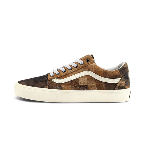 

VANS Кроссовки Old Skool 'Checkerboard Sweater Brown', Кроссовки Old Skool 'Checkerboard Sweater Brown'