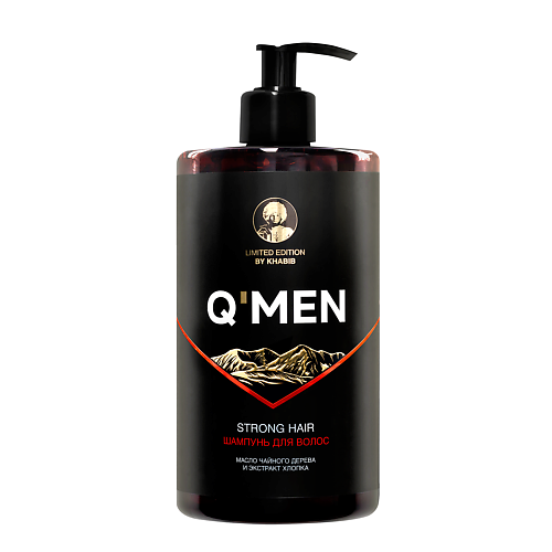 

Deonica Q’MEN Шампунь Сила и Укрепление мужской 640, Q’MEN Шампунь Сила и Укрепление мужской