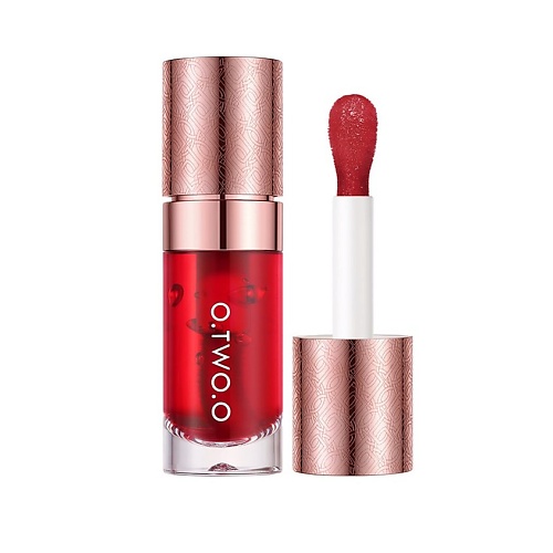 

O.TWO.O Жидкий тинт для губ и щек, Жидкий тинт для губ и щек