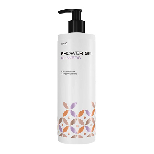 

ILOVEMG Натуральный гель для душа бережное очищение 400, Натуральный гель для душа бережное очищение